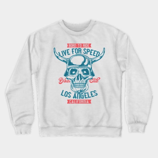 Live For Speed Crewneck Sweatshirt by Verboten